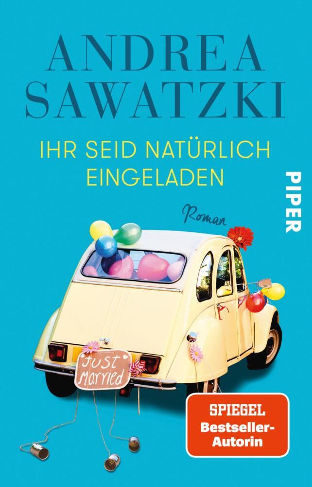 Ihr seid natürlich eingeladen (Andrea Sawatzki)