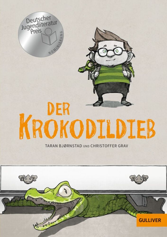 Der Krokodildieb (Taran Bjørnstad)