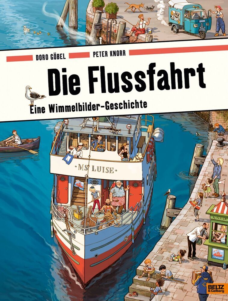 Die Flussfahrt (Doro Göbel)