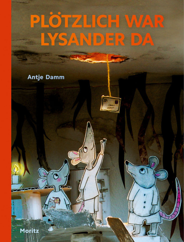 Plötzlich war Lysander da (Antje Damm)