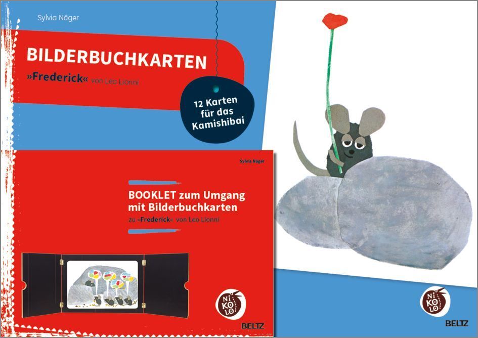 Bilderbuchkarten "Frederick" von Leo Lionni (Sylvia Näger)