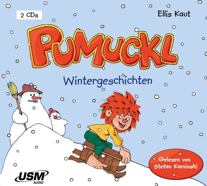 Pumuckl Wintergeschichten, 2 Audio-CDs (Ellis Kaut)