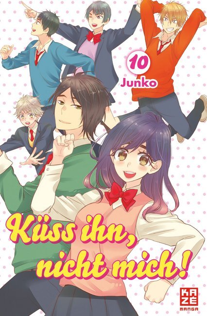 Küss ihn, nicht mich! 10 (Junko)