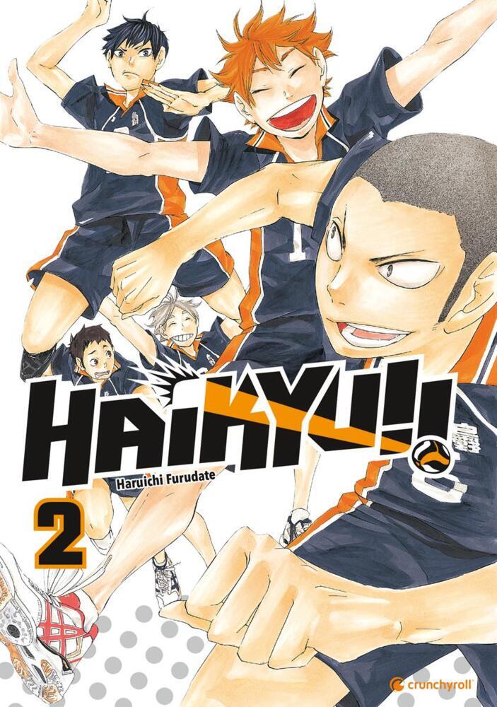 Haikyu!!.Bd.2 (Haruichi Furudate)