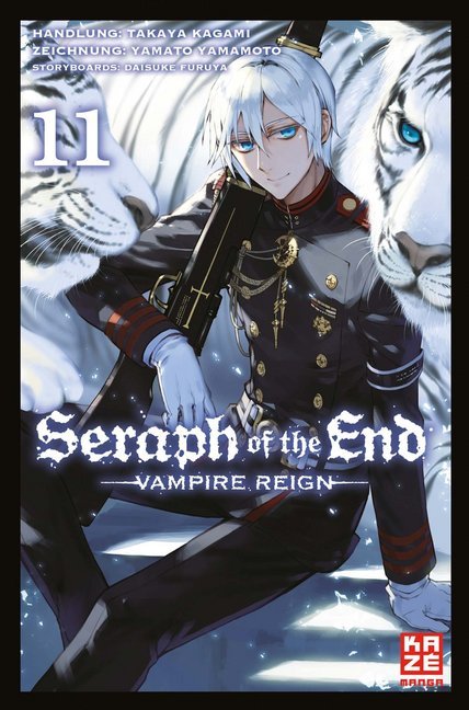 Seraph of the End.Bd.11 (Takaya Kagami)