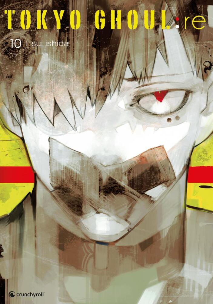 Tokyo Ghoul:re.Bd.10 (Sui Ishida)