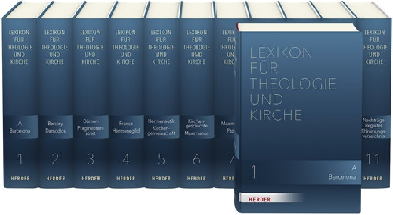 Lexikon für Theologie und Kirche LThK, 11 Bde. (Konrad Baumgartner)