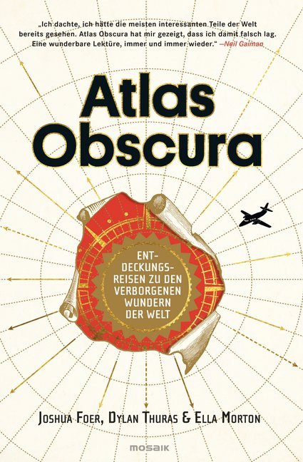 Atlas Obscura (Joshua Foer)