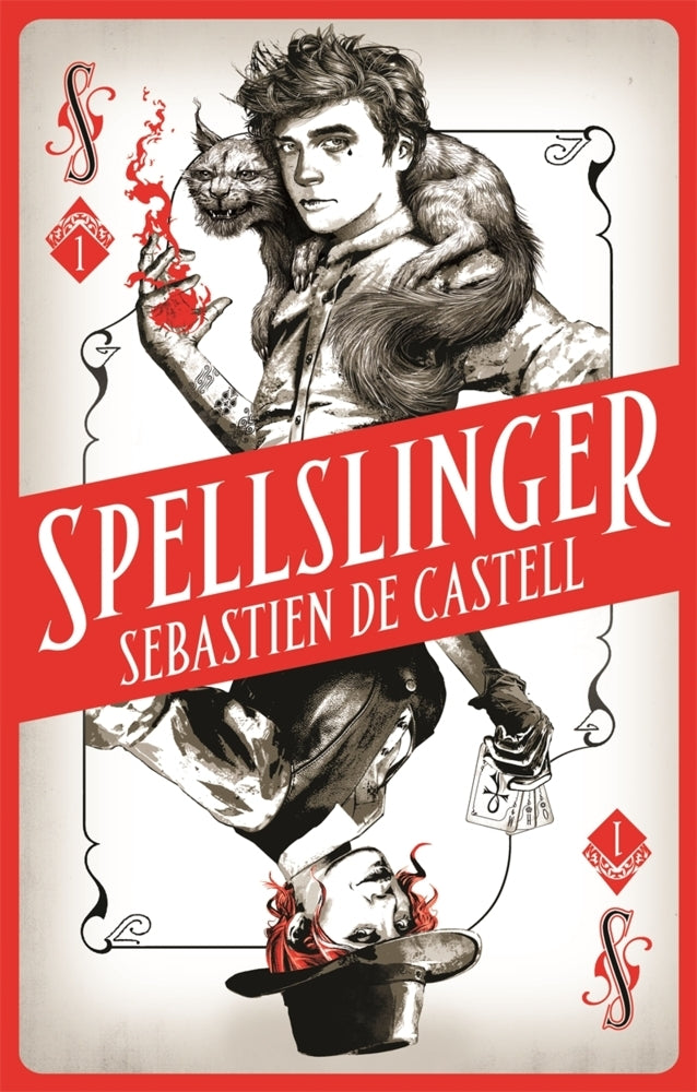 Spellslinger (Sebastien De Castell)