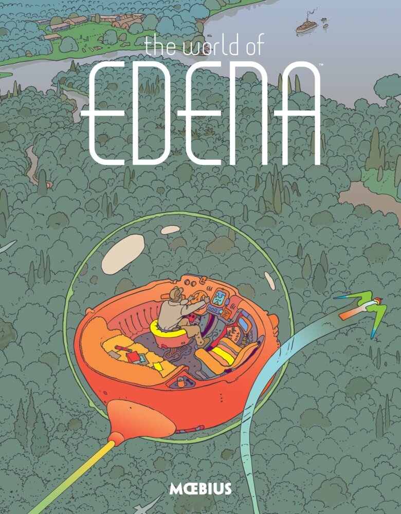 The World Of Edena (Moebius)