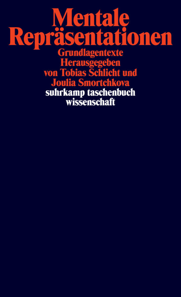 Mentale Repräsentationen (Tobias Schlicht)