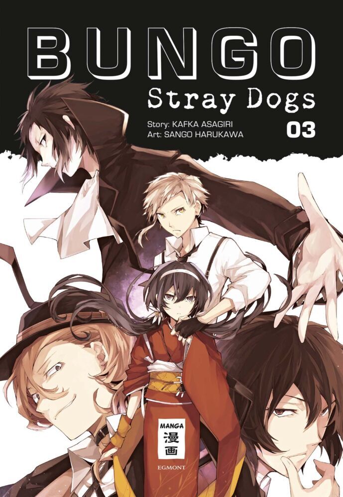 Bungo Stray Dogs.Bd.3 (Kafka Asagiri)