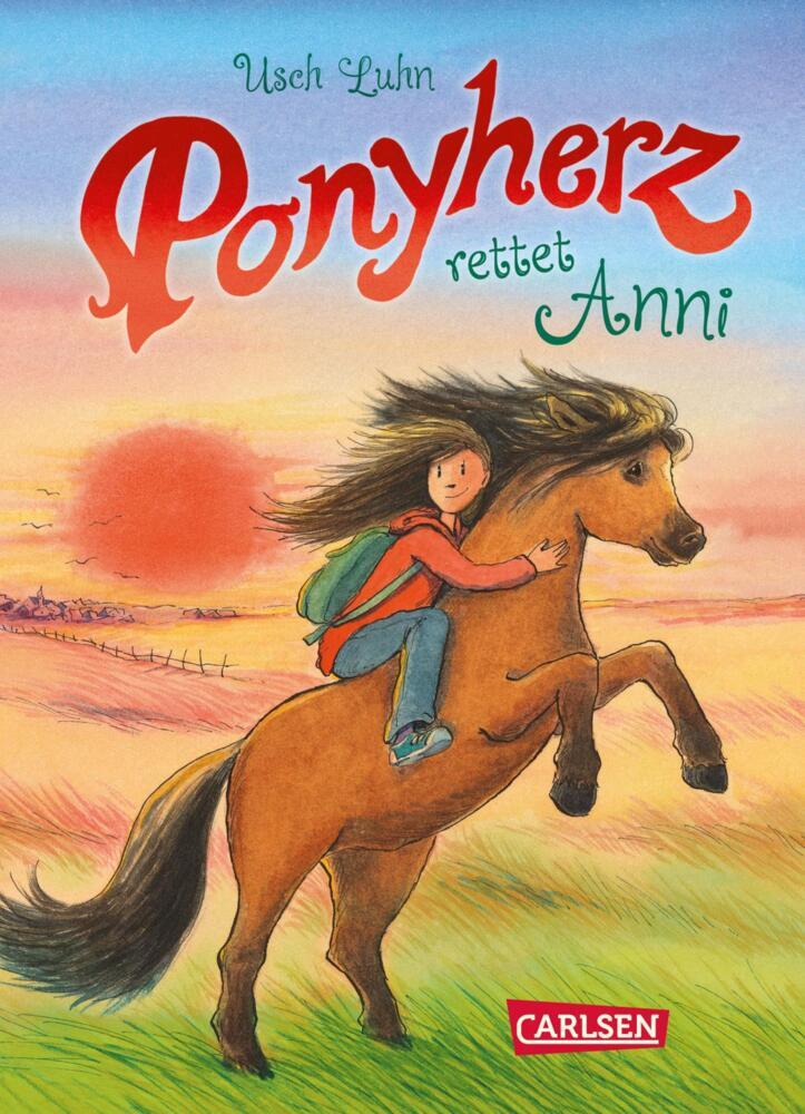 Ponyherz 10: Ponyherz rettet Anni (Usch Luhn)