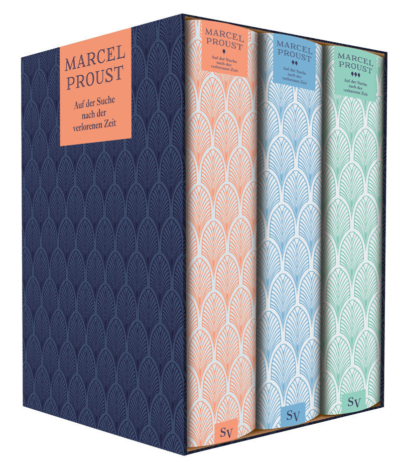 Auf der Suche nach der verlorenen Zeit, 3 Teile (Marcel Proust)