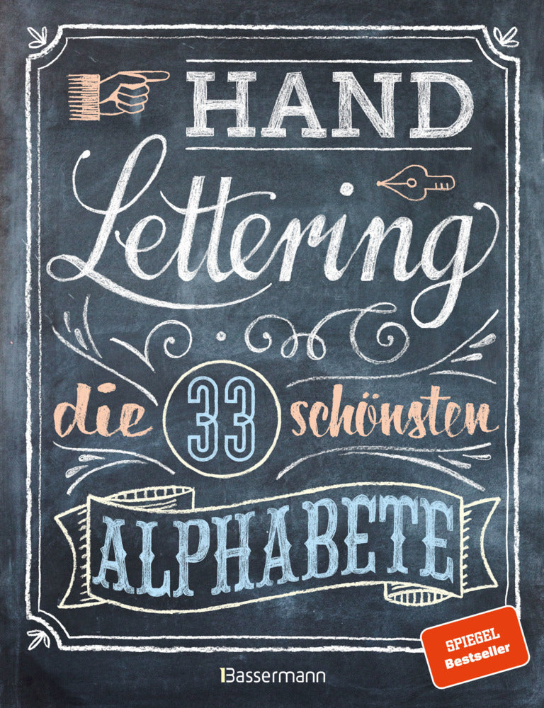Handlettering. Die 33 schönsten Alphabete (Norbert Pautner)