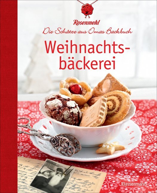 Weihnachtsbäckerei (Rosenmehl)