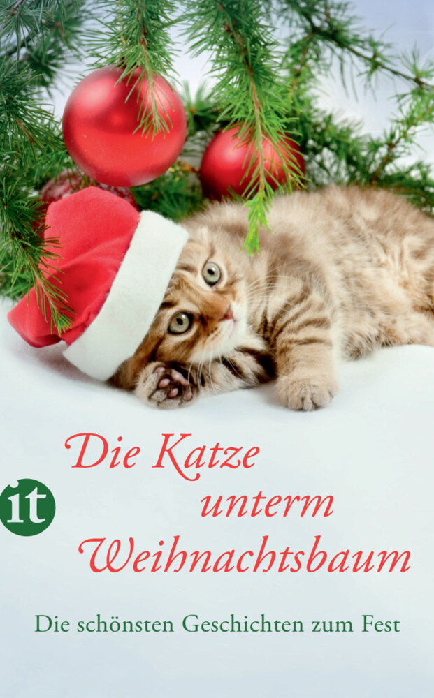 Die Katze unterm Weihnachtsbaum (Gesine Dammel)
