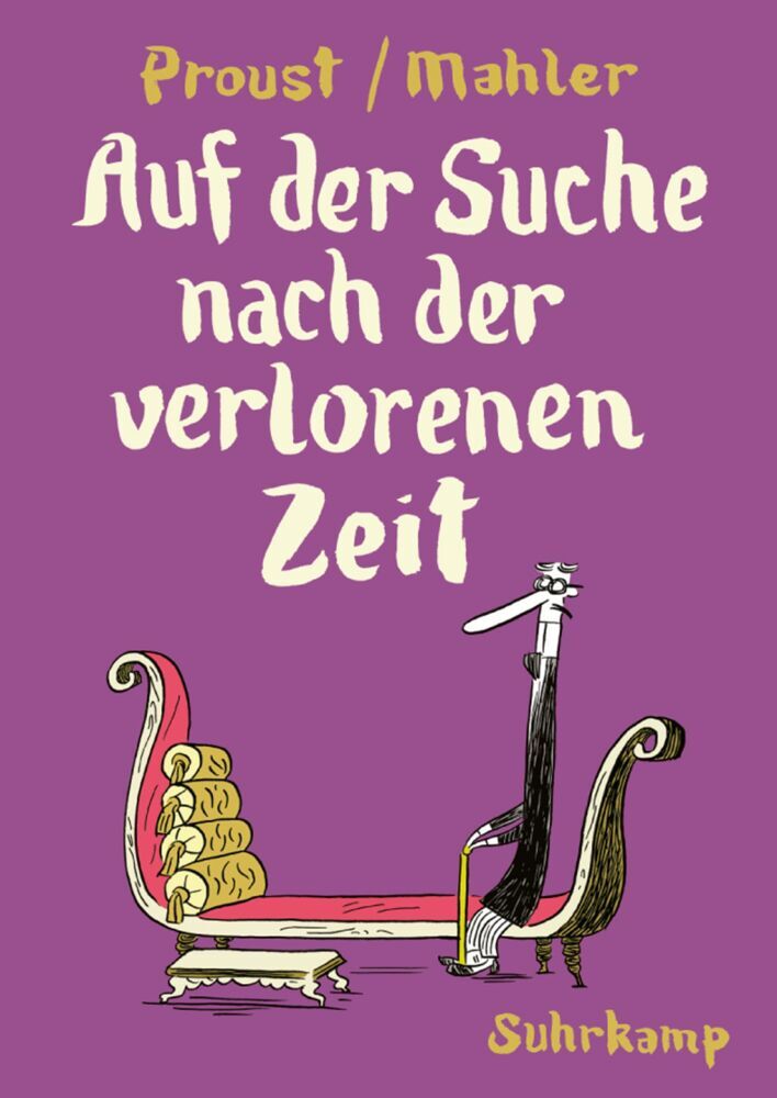 Auf der Suche nach der verlorenen Zeit (Nicolas Mahler)