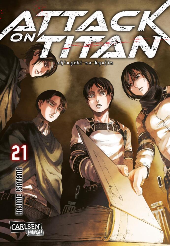 Attack on Titan.Bd.21 (Hajime Isayama)
