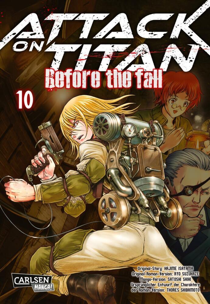 Attack on Titan - Before the Fall.Bd.10 (Hajime Isayama)