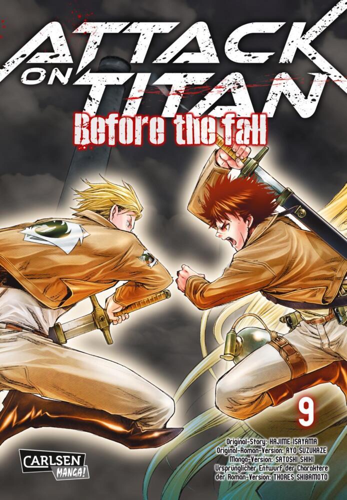 Attack on Titan - Before the Fall.Bd.9 (Hajime Isayama)