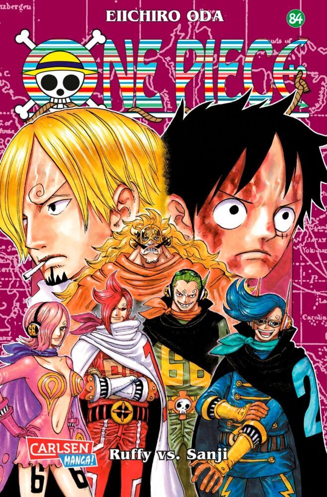 One Piece 84 - Ruffy vs. Sanji (Eiichiro Oda)
