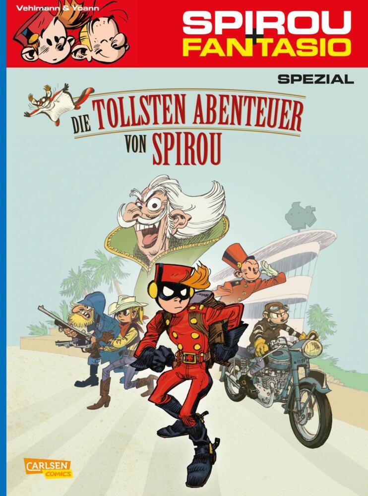 Spirou und Fantasio Spezial 24: Short Stories (Fabien Vehlmann)