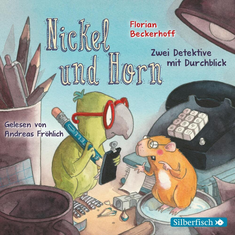 Nickel & Horn, 2 Audio-CD (Florian Beckerhoff)