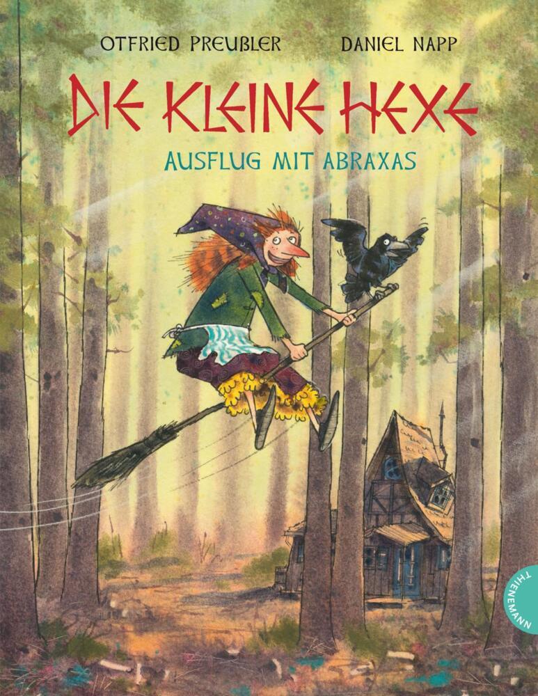 Die kleine Hexe: Ausflug mit Abraxas (Susanne Preußler-Bitsch)