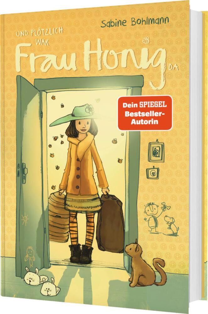 Frau Honig: Und plötzlich war Frau Honig da (Sabine Bohlmann)