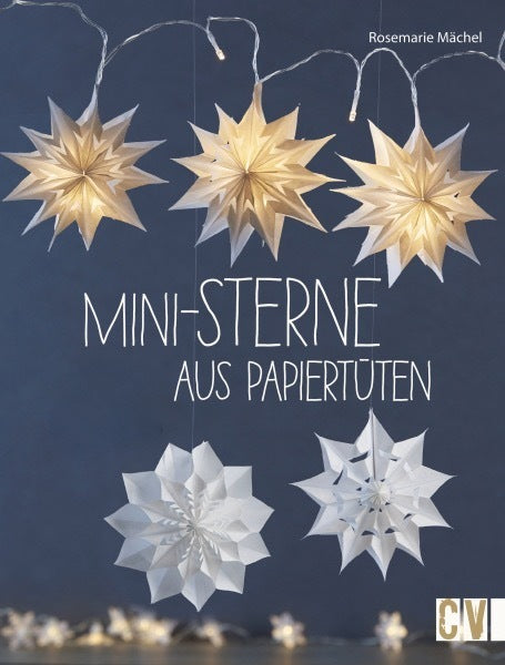 Mini-Sterne aus Papiertüten (Rosemarie Mächel)