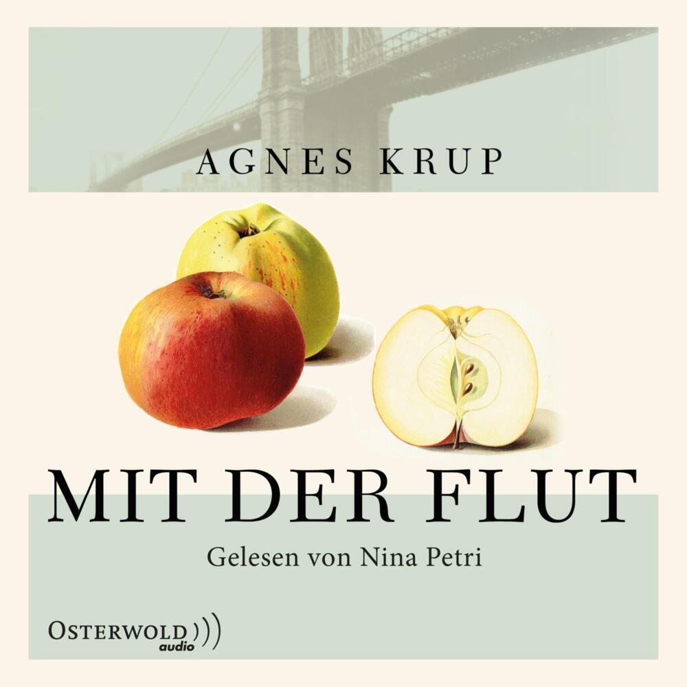 Mit der Flut, 8 Audio-CD (Agnes Krup)