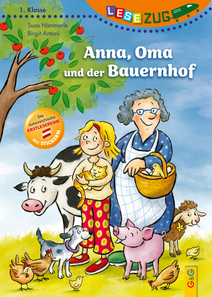 Anna, Oma und der Bauernhof (Susa Hämmerle)