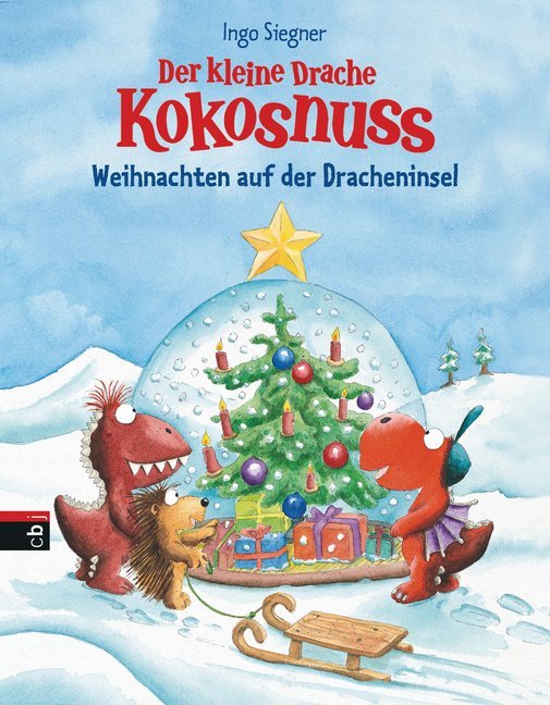 Der kleine Drache Kokosnuss - Weihnachten auf der Dracheninsel (Ingo Siegner)