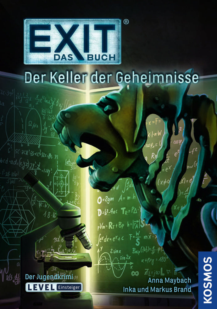 EXIT® - Das Buch: Der Keller der Geheimnisse (Anna Maybach)