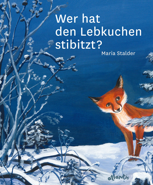 Wer hat den Lebkuchen stibitzt? (Maria Stalder)
