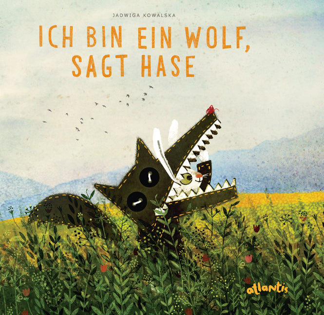 Ich bin ein Wolf, sagt Hase (Jadwiga Kowalska)