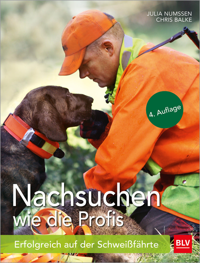 Nachsuchen wie die Profis (Chris Balke)