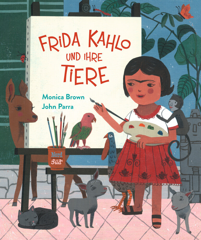Frida Kahlo und ihre Tiere (Monica Brown)