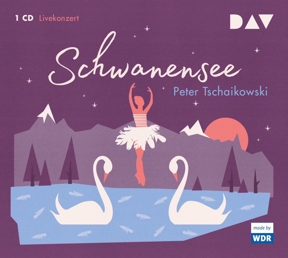 Schwanensee, 1 Audio-CD (Peter I. Tschaikowski)