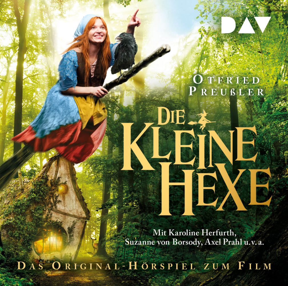 Die kleine Hexe - Das Original-Hörspiel zum Film, 1 Audio-CD (Otfried Preußler)