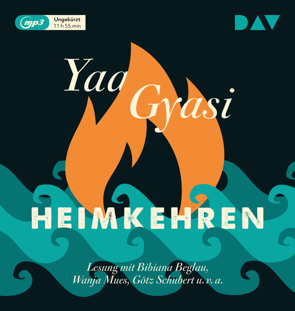 Heimkehren, 2 Audio-CD, 2 MP3 (Yaa Gyasi)