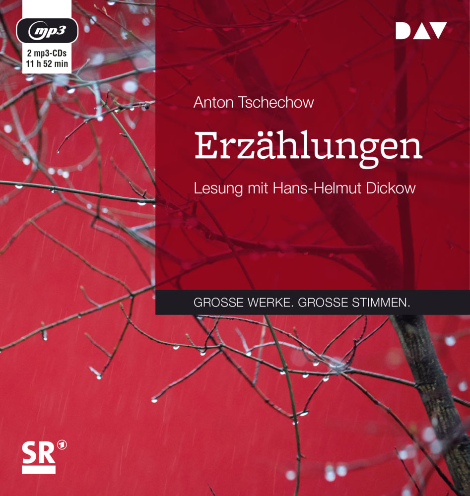 Erzählungen, 2 Audio-CD, 2 MP3 (Anton Pawlowitsch Tschechow)