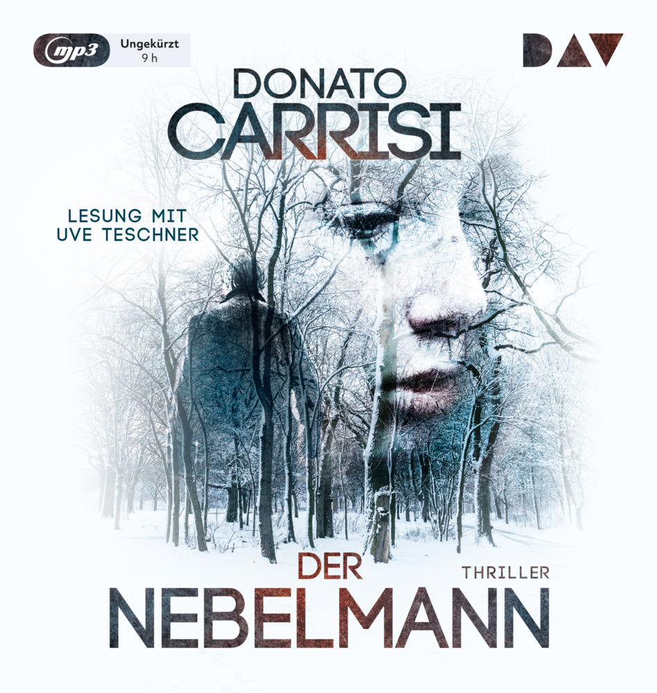 Der Nebelmann, 1 Audio-CD, 1 MP3 (Donato Carrisi)