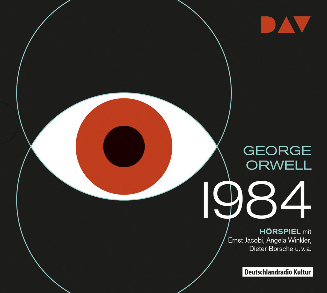 1984, 2 Audio-CDs (George Orwell)
