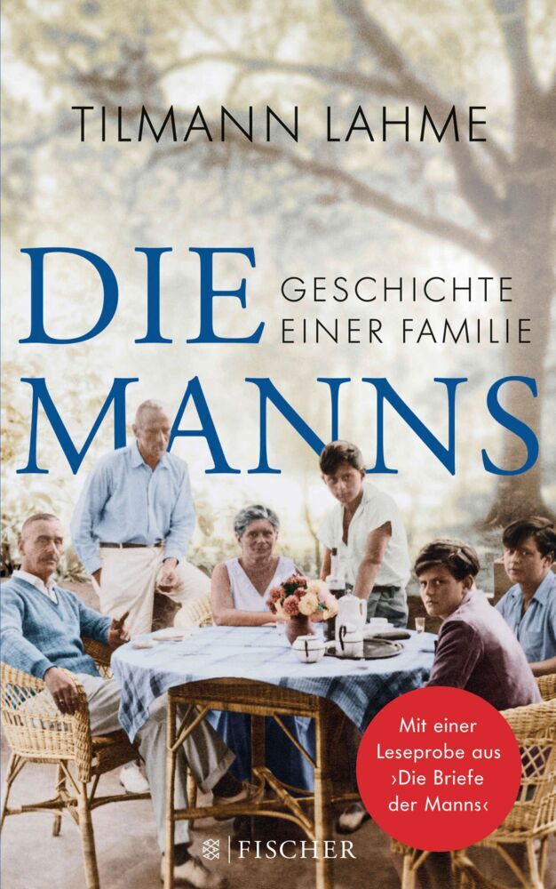 Die Manns (Tilmann Lahme)