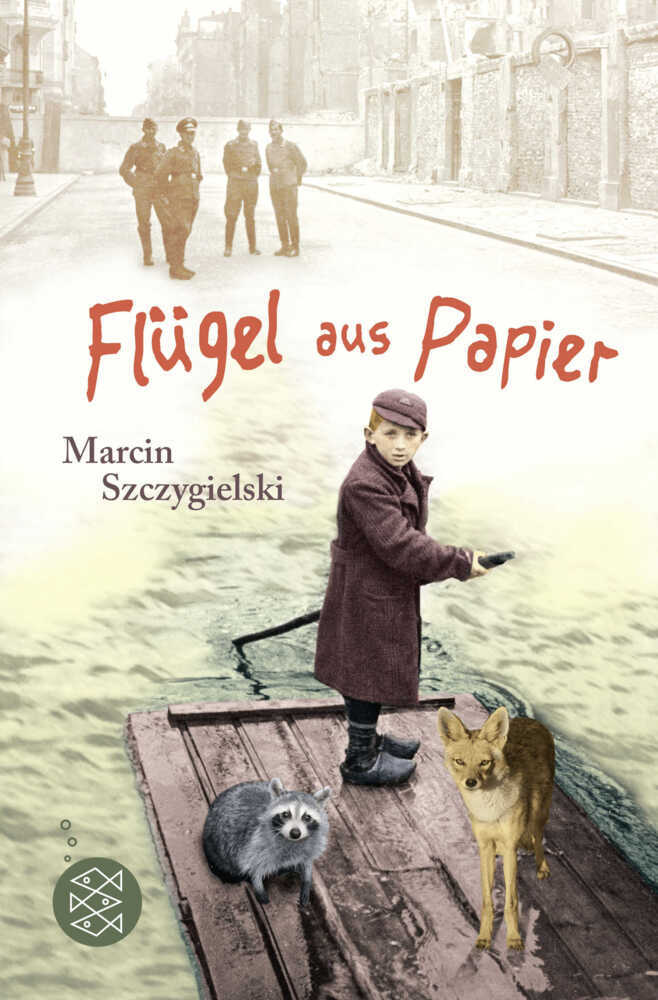 Flügel aus Papier (Marcin Szczygielski)