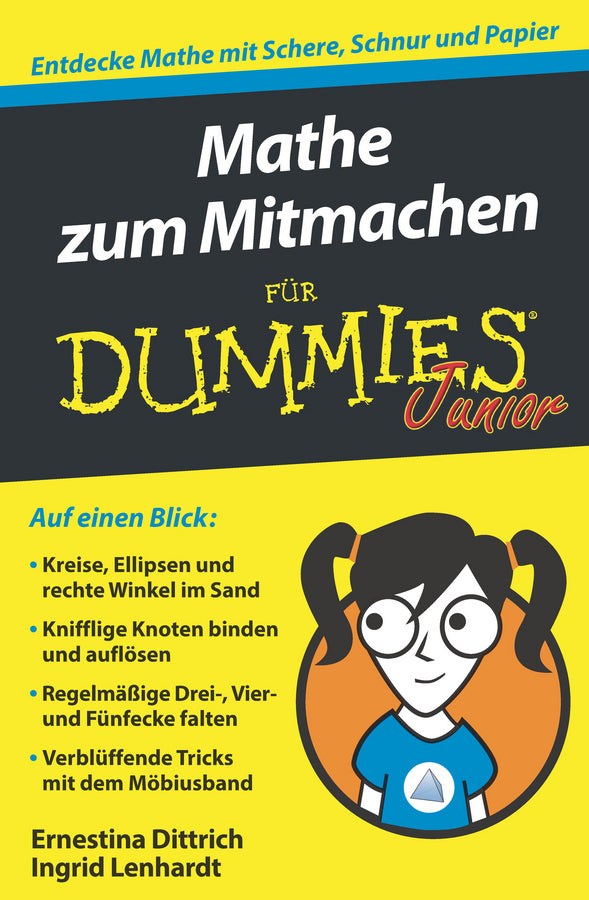 Mathe zum Mitmachen für Dummies Junior (Ernestina Dittrich)