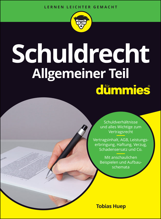 Schuldrecht Allgemeiner Teil für Dummies (Tobias Huep)