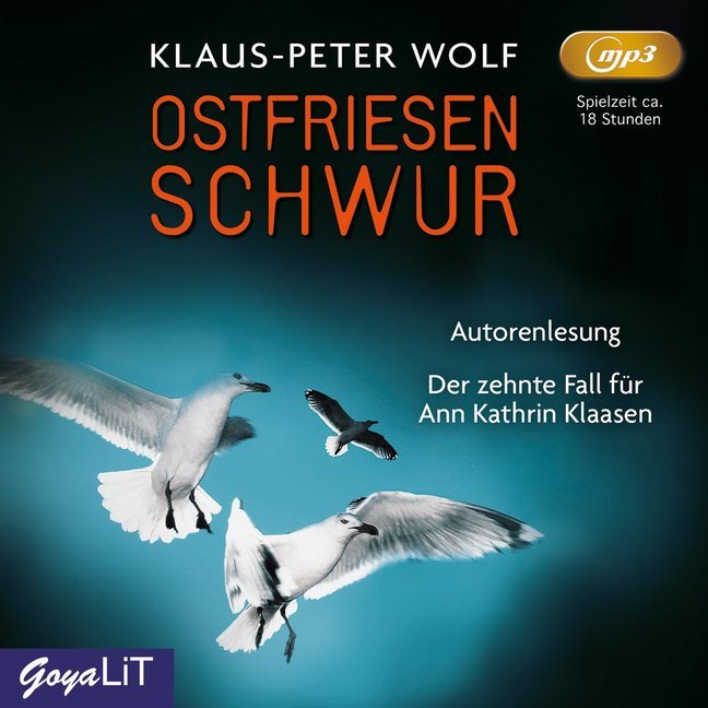 Ostfriesenschwur, Audio-CD, MP3 (Klaus-Peter Wolf)